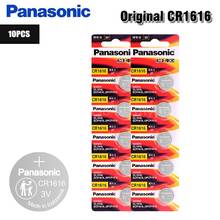 10pcs/lot PANASONIC CR1616 LM1616 ECR1616 DL1616 L11 L28 3V Original Lithium Battery Button Coin Cell Button Coin Battery 2024 - buy cheap