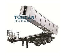 1/14 RC Hercules Tipper Mechanism Dump Lorry Tractor Trailer KIT Model TH01029-SMT2 2024 - buy cheap
