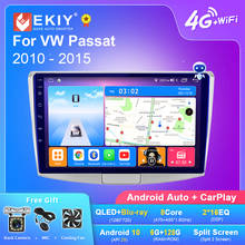 EKIY T7 For VW Passat B7 CC 2010 2011 2012 - 2016 Car Radio Multimedia Players Autoradio 2 din Android Auto Radio CarPlay GPS HU 2024 - buy cheap