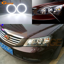 For Geely Emgrand EC7-RV (Emgrand 7 RV) 2010 2011 2012 Excellent Ultra bright SMD LED Angel Eyes halo rings kit Day Light 2024 - buy cheap