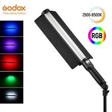 Godox-Barra de luz LED RGB a todo Color LC500R, 2500K-8500K, efectos de iluminación CRI 96 TLCI 98 con Control remoto y Barndoor 2024 - compra barato