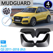 Mudguards fit for Audi Q3 8U 2011~2018 2012 2013 2014 2015 2016 2017 Car Acessories Mudflap Fender Auto Replacement Parts 2024 - buy cheap