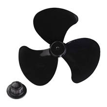 10/16 Inch Plastic Fan Blade Universal 6/3 Leaves Fan Blade Compatible with Household Standing Fans Table Fans 2024 - compre barato