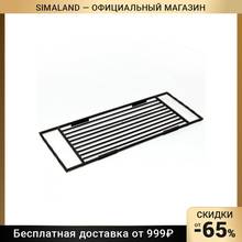 Grill rack for barbecue box 30 × 80 × 2 cm, frying BBQ Accessories home kitchen supplies Dining Bar Garden