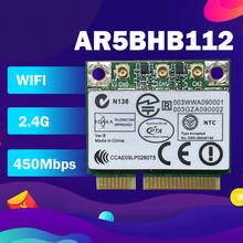 Atheros Dual Band  AR9380 AR5BHB112 450Mbps Half Mini PCI-e WLAN Wireless Card 2024 - buy cheap