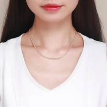35cm+5cm 2mm Yellow Gold Color Tennis CZ Chain Short Choker Necklace For Women Girls Jewelry Collier Collares Kolye Ketting 14" 2024 - buy cheap