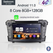 PX6 DSP Android 10.0 For Hyundai I40 2011-2013 2014 Octa Core 8GB RAM Car DVD Player GPS Glonass Navi autoradio 8G car radio 2024 - buy cheap