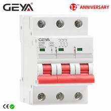 GEYA GYM8 3P Din Rail MCB 6A 10A 16A 20A 25A 32A 40A 50A 63A 220V Mini Circuit Breaker C Curve with CE CB SEMKO Certificate 2024 - buy cheap