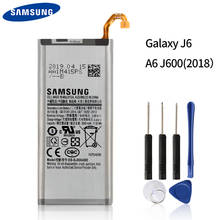 Original Replacement Phone Battery EB-BJ800ABE For Samsung Galaxy J6 A6 On6 2018 version SM-A600F J600 Authentic Battery 3000mAh 2024 - buy cheap