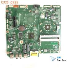Placa base para Lenovo C225, C225R, C325, C21R3, AIO, DA0QUDMB6D0, 100% probada, funciona completamente 2024 - compra barato