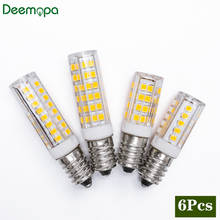 6pcs/lot E14 LED Lamp 3W 5W 7W 9W 220V 240V LED Corn Bulb 33 51 75 SMD2835 360 Beam High Quality Ceramic Mini Chandelier Lights 2024 - buy cheap