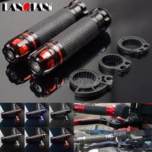 7/8" Motorcycle Aluminum Handle Grip Handle Bar Grips For Honda CB190R CB1300 CB1000 Big One SC30 CB1300 X4 SC38 CB1000F SC24 2024 - buy cheap