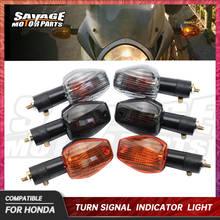 Motorcycle Turn Signal Light For HONDA CB400 SF CB 1300 600 900 HORNET CBR RR 1100XX 600F CBR125R Flasher Indicator Accessories 2024 - buy cheap