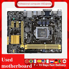 Para Asus H81M-A Desktop Motherboard LGA 1150 LGA1150 H81 Para Core i7 i5 i3 DDR3 SATA3 USB3.0 Original Usado 2024 - compre barato