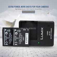 Panasonic-Batería de cámara de 3,6 v, 680mah, DMW-BCK7E, DMW-BCK7, BCK7E, BCK7, NCA-YN101G, Lumix, DMC-FH2 + 1 cargador de DMC-FH4, 2 uds. 2024 - compra barato