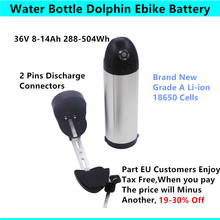 Original Lithium ion Electric Bike Battery Water Bottle Sondors Bike Battery 36V 14Ah for 250w 350w 500w motor Ebike battery 2024 - buy cheap