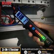BSIDE Non-contact Voltage Detector Tester Indicator Smart Digital Multimeter Electric Test Pen NCV Electroscope Electrical Tools 2024 - buy cheap