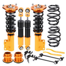 MAXPEEDINGRODS-Kit de suspensión Coilover para Chevrolet Cobalt 05-10 adj Altura con placa de Camber z 2024 - compra barato