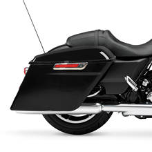 Alforje rígido de 5 "para motocicleta estendido com chaves para harley touring, rei da estrada, electra, street glide 2014-2020 2024 - compre barato