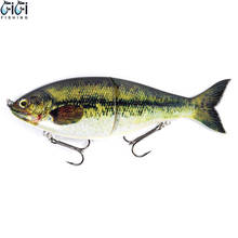 180MM 82G Sinking Hard Glide Jointed Swim Bait Wobblers Minow Slide Fishing Lures Artificial Tackles In Sea River Hard ABS Body 2024 - купить недорого