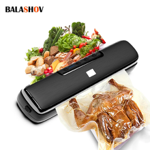 Electric Vacuum Food Sealer Machine Household Vacuum Sealing Machine Food Packing Machine Fresh-Keeping Food Sealer EU Plug 2024 - buy cheap