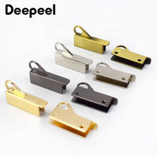 5Pairs High Quality Bag Side Clip Metal Buckles Screw Handbag Strap Handles Connector Hooks Bags Hanger Clasp DIY Leather Crafts 2024 - buy cheap