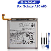 Оригинальная запасная аккумуляторная батарея Samsung для GALAXY A80 A90, оригинальная батарея для телефона 3700 мач 2024 - купить недорого