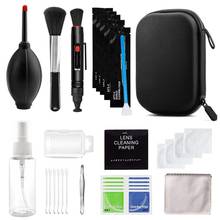 6-29 Pcs Camera Cleaner Kit DSLR Lens Digital Camera Sensor Cleaning Kit for Sony Fujifilm Nikon Canon SLR DV Cameras Clean Set 2024 - buy cheap