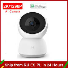 Xiaomi Smart Camera A1 360 Webcam 1296P Hd Wifi Pan-Tilt Nachtzicht 360 Hoek Video Camera view Baby Security Monitor for MiHome 2024 - buy cheap