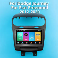 Radio con Gps para coche, reproductor Multimedia con Android, 2 Din, pantalla de 9 pulgadas, estéreo, vídeo, autorradio, para Dodge Journey, Fiat, freemmont, 2012-2020 2024 - compra barato