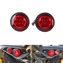 for Can-Am Maverick x3 ATV UTV Rear Taillight Lens red Outlander Can am Renegade CanAm Commander  800 1000 2011-2017 710001645 2024 - compre barato