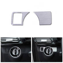 Car Head Light Switch Side Frame Cover Trim for Mercedes Benz CLA A B C E ML GL CLS CLA GLK Class W166 W176 W204 W212 X204 X156 2024 - buy cheap