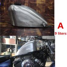 Motorcycle Modified Fuel Oil Tank Gas Retro Petrol Tank for Yamaha DS400 DS650 Drag star Dragstar 400 650 V-Star XVS400 XVS650 2024 - buy cheap