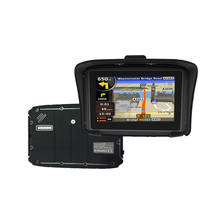 KARADAR Waterproof Motorcycle GPS - 4.3 Inch Win CE 6.0 Car GPS Navigator - Built-in 8G Map 2024 - buy cheap