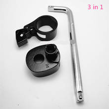 High Quality 27-33-42mm Universal steering wheel rudder wrench Directional ball nose extractor detacher Screw disassembly tool 2024 - buy cheap