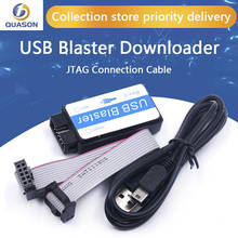 Minicable USB bláster, conector JTAG de 10 pines para programador CPLD FPGA NIOS JTAG, compatible con todos los dispositivos ATLERA 2024 - compra barato