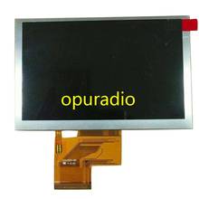 Novo original 5 polegada display lcd com tela de toque para fiat carro monitor áudio rádio sons sistemas 2024 - compre barato