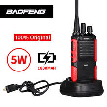Baofeng 5W Two-way Radio BF-999S Plus Long Range 10km Walkie Talkie BF-999S(2) Upgrade BF-888S Wireless Intercom Ham Radio 2024 - buy cheap