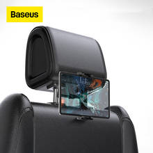 Baseus Car Back Seat Headrest Mount Holder For iPad 4.7-12.9 inch 360 Rotation Universal Tablet PC Auto Car Phone Holder Stand 2024 - buy cheap