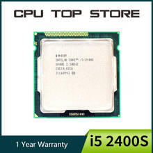 Процессор Intel Core i5 2400S, четырехъядерный, 2,5 ГГц, 6 Мб, 65 Вт, LGA 1155 2024 - купить недорого