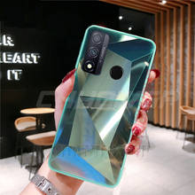 Funda suave con espejo de diamante 3D para Huawei P Smart Plus 2019, carcasa trasera para teléfono, Psmart Z, Huawei P Smart 2020 2024 - compra barato