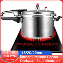 Pressure Cooker 3L/4L/6.3L Aluminium Alloy Kitchen Gas Stove Cooking Energy-saving Safety Protection Light-weight Pot Rice Pan 2024 - buy cheap