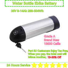 Original Water Bottle Dolphin Ebike Battery 36V 8.8Ah 10Ah 12Ah 13Ah 14Ah Sondors Bike Battery with Charger 250w 350w 500w 2024 - buy cheap