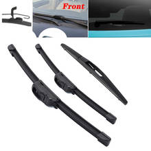 Car Front & rear Windshield Windscreen Wiper Blades For Suzuki Vitara MK4 2015 2016 2017 2018 2019 2020 2024 - buy cheap