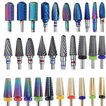 1PC Ceramic Tungsten Nail Drill Bit Milling Cutters For Manicure Rotary Cuticle Remove Tools Electric Pedicure Machine Equipment 2024 - buy cheap