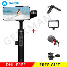 Feiyutech SPG 2 Smartphone de mano de 3 ejes cardán estabilizador Gopro Steadicam PK ZHIYUN liso 4 q3 q2 DJI OSMO 4 Atom 2 mini mx 2024 - compra barato