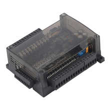 Программируемый логический контроллер PLC FX3U 24MT PLC, промышленная плата управления 6, аналоговый вход 32 бит MCU 14 вход 10, транзисторный выход 2024 - купить недорого