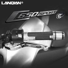 Motorcycle Aluminum Brake Clutch Levers Handlebar Hand Grips ends For BMW C650 SPORT  C 650 Sport 2015 2016 2017 Accessories 2024 - buy cheap