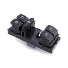 5ND959857 Power Window Master Control Switch Button For VW Jetta Tiguan Golf GTI MK5 MK6 Passat B6 CC Seat Leon MK2 5K0959855 2024 - buy cheap