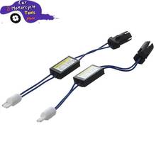 1pc T10 Canbus Cable 12V LED Warning Canceller Decoder 501 T 10 W5W 192 168 Car Lights NO Error Canbus OCB Load Resistor 2024 - buy cheap